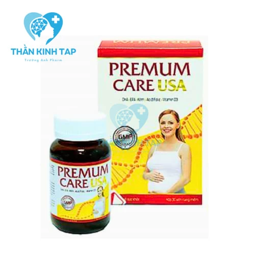 Premum Care USA - Bổ sung một số vitamin, khoáng chất